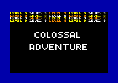 Colossal Adventure 